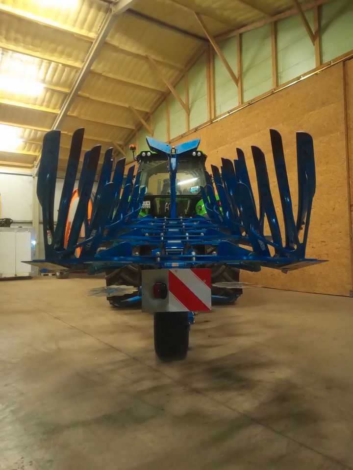 Gebr. Lemken Volldrehpflug Juwel 8 TCP V4 N100, 4 Schar, in Twistringen