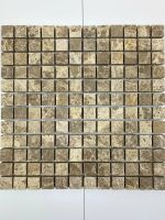 Mosaikfliese Quadrat Emperador Marmor Marble 23 x 23 x 10 mm Schleswig-Holstein - Hammoor Vorschau