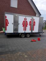 Toilettenwagen, WC-Wagen  zu vermieten Nordrhein-Westfalen - Coesfeld Vorschau