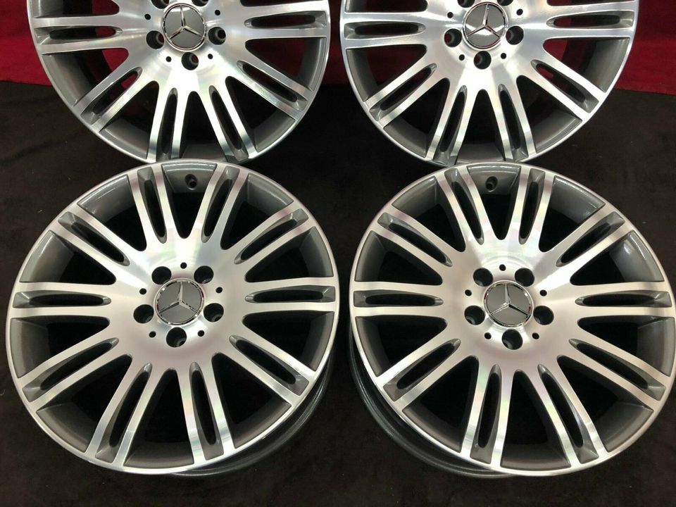 Sportpaket Felgen 18" Mercedes W211 R129 W208 R170 R171 W124 AMG in Stralsund