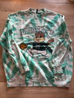 Pullover Retro Batikoptik Grün Damen Größe L Dortmund - Eving Vorschau