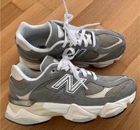 Leder Sneaker 9060 slate grey Gr. 38,5 neu New Balance Hessen - Offenbach Vorschau
