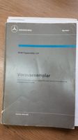 Mercedes Benz PKW - Typenreihe 129 Vorausexemplar Buch Werkstatt Rheinland-Pfalz - Ochtendung Vorschau