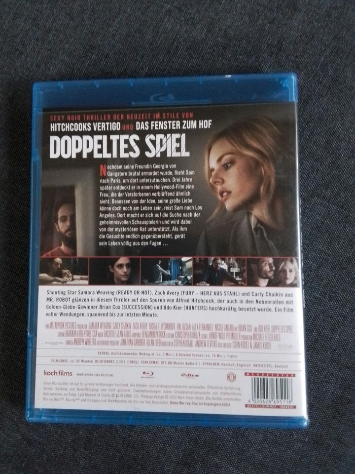 Doppeltes Spiel blu-ray in Castrop-Rauxel