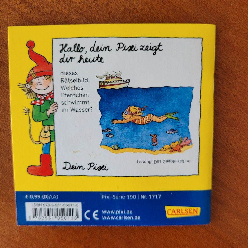 Conni macht das Seepferdchen PIXI Buch Nr. 1717 Serie 190 in Viersen