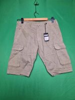 NEU - SIZE W28 - URBAN CLASSICS CARGO SHORTS KURZE HOSE BEIGE Hessen - Hanau Vorschau