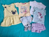 Kleiderpaket Gr.74 Jeans-Shorts, T-shirt Kleid Minnie Mouse Nordrhein-Westfalen - Monheim am Rhein Vorschau