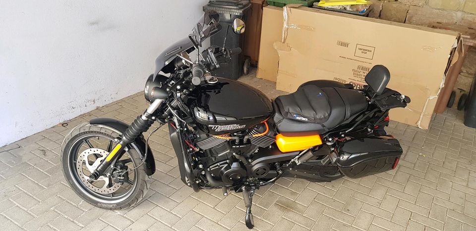 Harley Davidson Street xg750 in Großbottwar