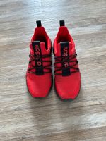 Adidas Schuhe rot schwarz Niedersachsen - Obernkirchen Vorschau
