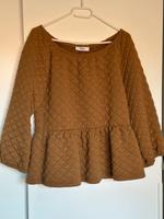 Only Peplum Pullover Senffarben Gr.S / 38 Nordrhein-Westfalen - Issum Vorschau