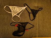 3 Strings String Tangas, Gr.36/38 S/M, Neu! Hessen - Biebergemünd Vorschau