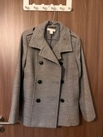 Mantel Damen H&M Größe 36 grau Saarland - Nalbach Vorschau
