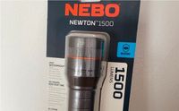 Nebo Newton 1500 Lumens Taschenlampe NEU Frankfurt am Main - Bornheim Vorschau