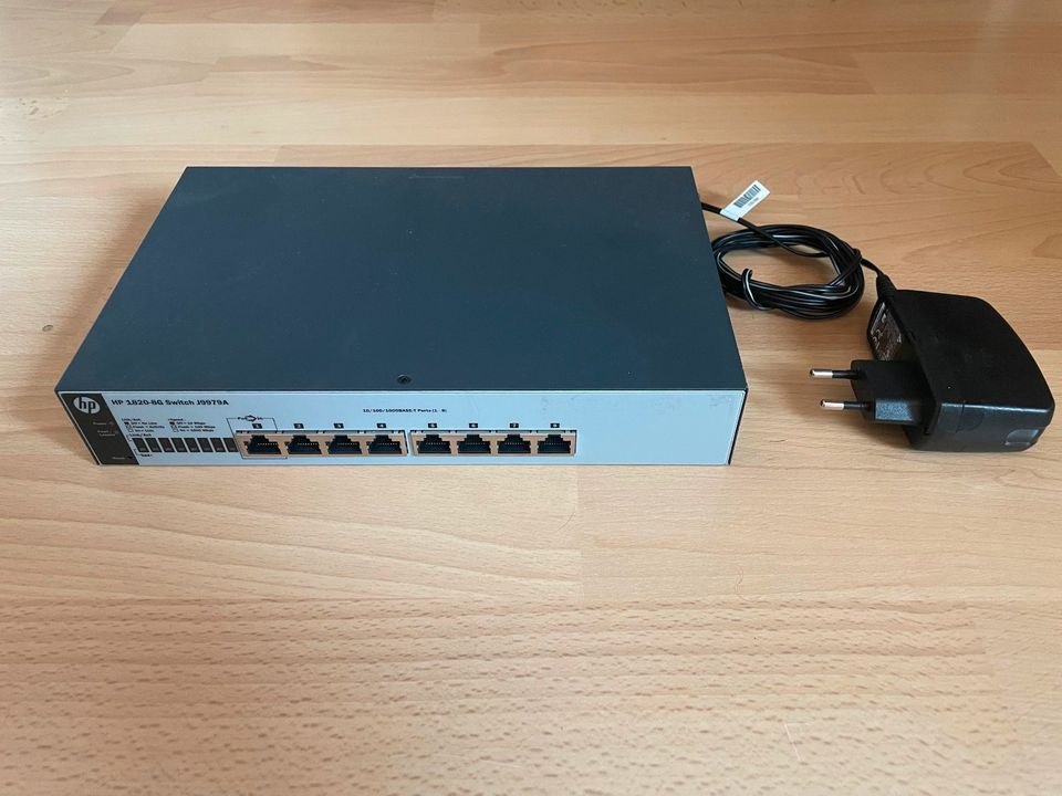 HP 1820-8G Switch in Hüllhorst