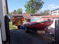 Schlauchboot Gugel Rip Festrumpf  mit Harbeck Trailer Nordrhein-Westfalen - Kamp-Lintfort Vorschau