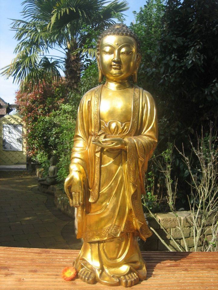 BUDDHA-Asiatika-China-Heilpraktiker-Yoga-Meditation-China-60 cm in Mönchengladbach