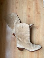 Beige Vanessa Bruno Cowboystiefel Ludwigsvorstadt-Isarvorstadt - Isarvorstadt Vorschau