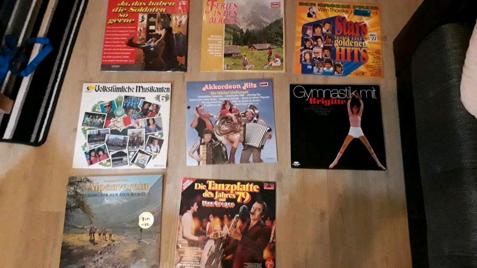 Diverse Schallplatten Teil 2 in Postbauer-Heng