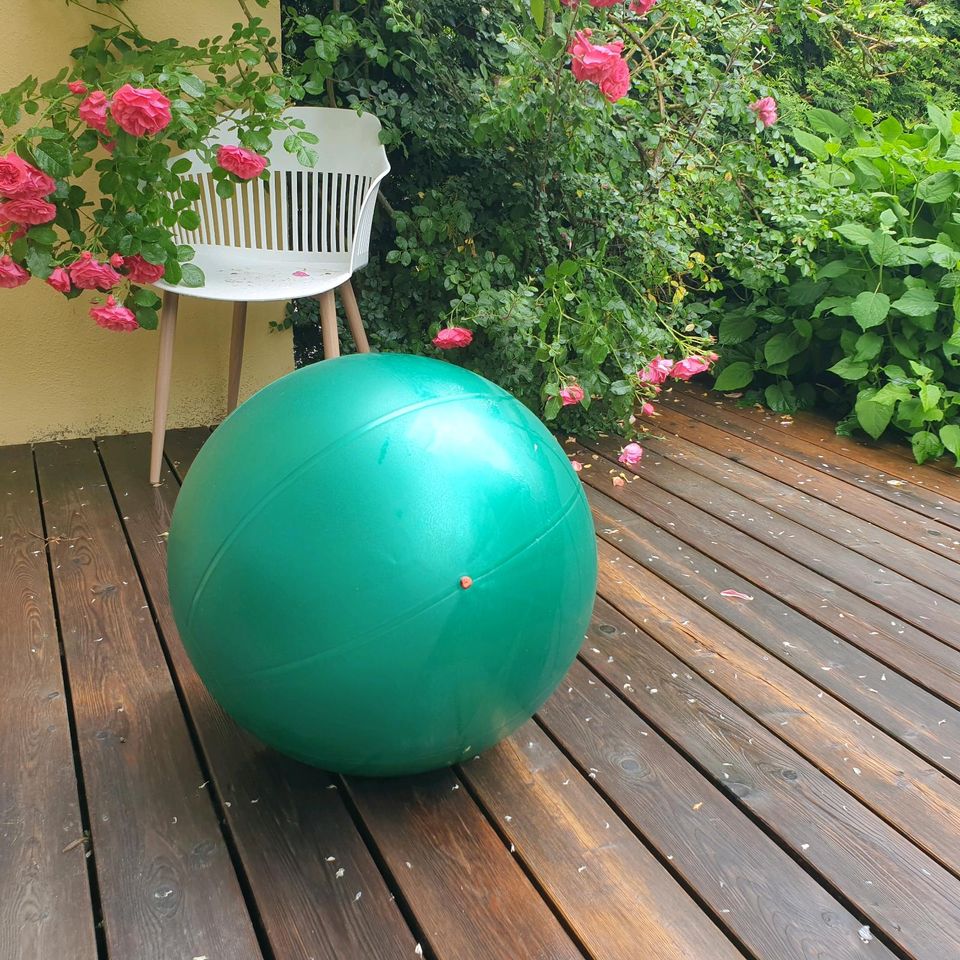 Gymnastik-Sitzball (gut für den Rücken) in Kitzingen