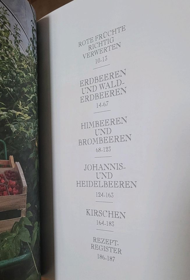 Rote Früchtchen (Erd-, Him-, Heidel-, Johannis-, & Brombeeren in Kumhausen