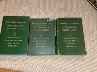 Grundmann Kommentar zum Neuen Testament 3 Bände 1968 Bibel Sachsen - Lengefeld Vorschau