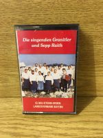 Kassette Die singenden Granitler und Sepp Raith Nordrhein-Westfalen - Krefeld Vorschau