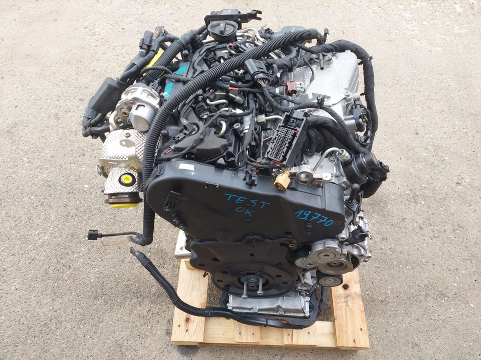 MOTOR DTP 2.0TDI 204PS 40TDI 19.770KM AUDI A6 C8 Q5 80A KOMPLETT in München