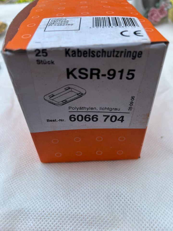 Kabelschutzringe KSR-915 in Meckenheim