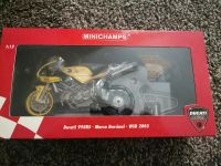 Ducati 998RS WSB 2003 Marco Borciani Minichamps 1 12 Thüringen - Gera Vorschau