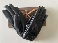 NEU OVP gefütterte Handschuhe in Lederoptik schwarz Herren Sachsen - Gohrisch Vorschau