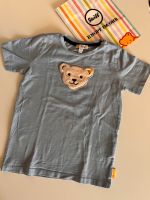 Steiff Jungen Sommer Shirt blau 110 Dresden - Tolkewitz Vorschau