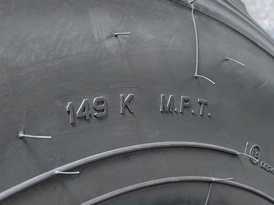 ⚠️ 12.5 R 20 MPT UNIMOG-REIFEN 149-K 335/80 RADLADER LKW PIRELLI in Landau in der Pfalz
