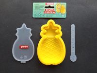 Eisform Ananas Silikon mit Deckel ca 12cm hoch Brandenburg - Havelaue Vorschau