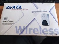 2x ZyXEL G-200 802.11g Wireless Lan USB 2.0 Adapter mit OVP ZyAIR Nordrhein-Westfalen - Ibbenbüren Vorschau
