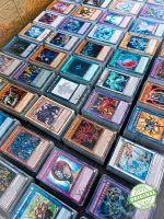 ➡️125 Yugioh-Karten + 25 seltene Ultra Super Holo, Rares Bundle✅ | 100% Original | ab 2 Dunkler Magier | Booster | Ab. 3 Blauäugiger Weißer Drache Set Sammlung Sammel-Karten Bossmonster✅️ Rheinland-Pfalz - Idar-Oberstein Vorschau