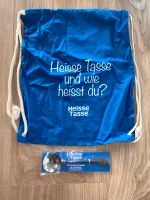 Heisse Tasse Turnbeutel +Löffel neu Niedersachsen - Auetal Vorschau
