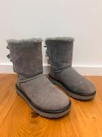 Ugg Boots Schleifen Grau 37 Rheinland-Pfalz - Bad Neuenahr-Ahrweiler Vorschau