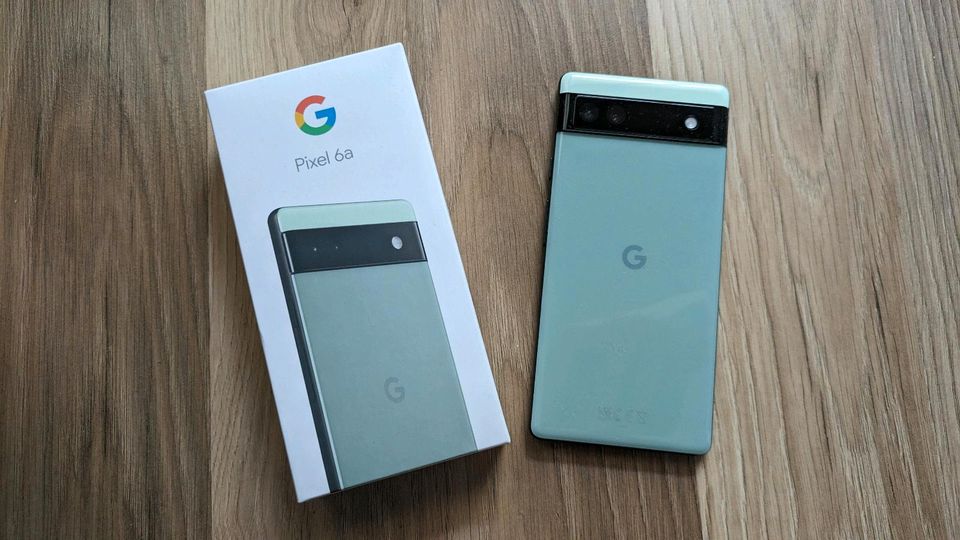 Google Pixel 6a in Jena