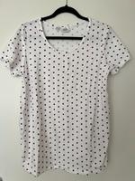 Umstandsmode T-Shirt weiß rot b.p.c. Größe 40/42 Schwachhausen - Neu Schwachhausen Vorschau