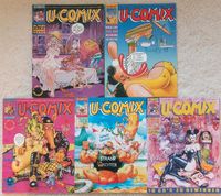 U-COMIX 163,164,165,166,170,171 Comics Magazin für Erwachsene Rheinland-Pfalz - Koblenz Vorschau