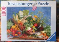 Puzzle 1000 Teile Ravensburger Gemüsekorb Schleswig-Holstein - Lübeck Vorschau