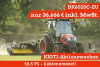 Allrad Traktor KIOTI DK6020-C Aktion Kabine Sachsen - Glashütte Vorschau