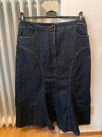 Christian Berg Langer Jeansrock Midirock Vintage Knielang Denim Nordrhein-Westfalen - Bergneustadt Vorschau