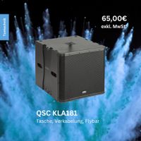 QSC KLA181 Lautsprecher Subwoofer mieten Veranstaltungstechnik Niedersachsen - Bersenbrück Vorschau