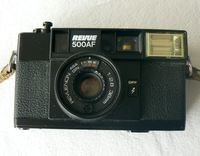 Kamera - Revue 500 AF mit Tasche - Sammler - Fotoapparat Rheinland-Pfalz - Sinzig Vorschau