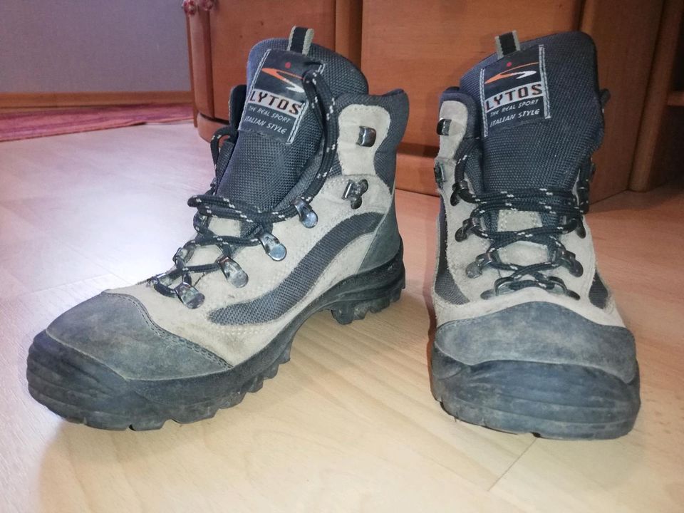 LYTOS Wanderschuhe Gr. 38 Teilleder in Illingen