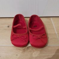 Baby Ballerinas rot H&M Größe 18-19 Bayern - Kraiburg am Inn Vorschau