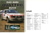 Das Audi Quattro Buch - selten  - TOP ! Thüringen - Stadtroda Vorschau