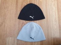 2 Puma Mütze Beanie Winter schwarz grau KU 54 Wiesbaden - Mainz-Kostheim Vorschau