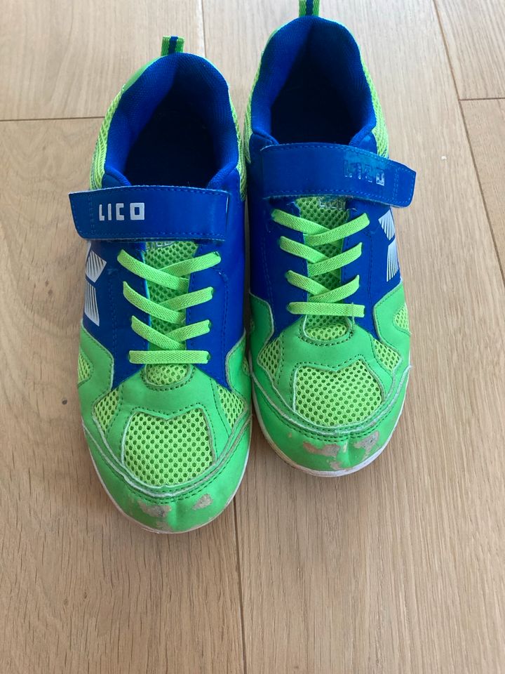 Lico Kinder Sportschuhe Gr 36 grün/blau in München